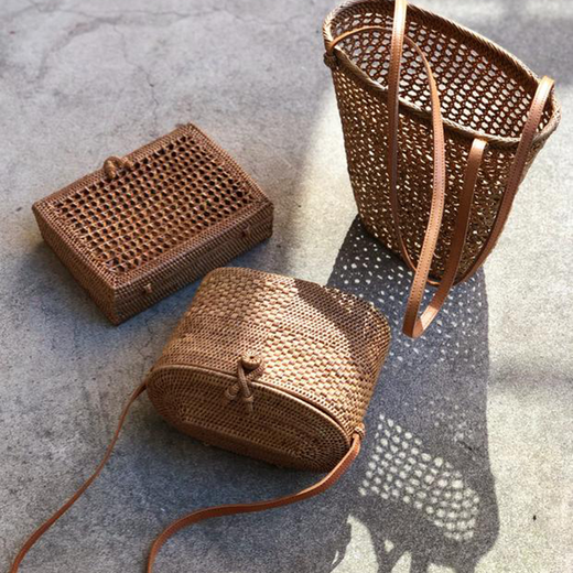 Rattan Bags